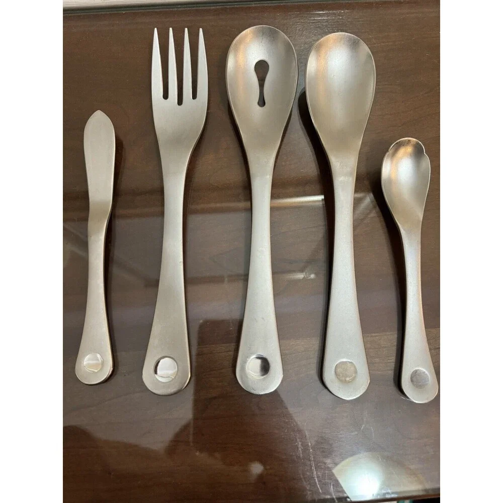 Robert Welch PENDULUM 18/10 Satin 5pc Serving Set